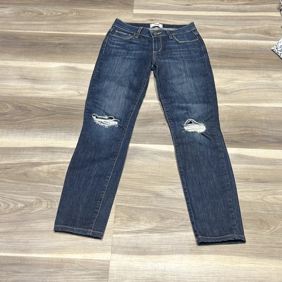 Paige Verdugo ultra skinny blue denim jeans size 26 - Picture 3 of 11